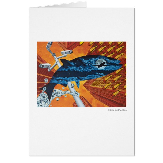 Vis uit water (Voorkant)