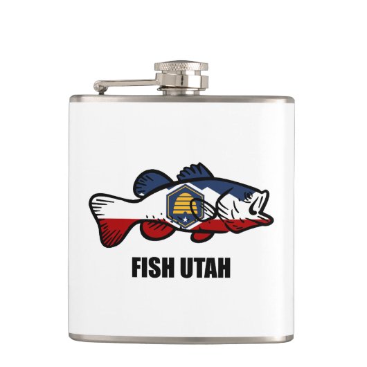 Vis Utah Heupfles (Voorkant)