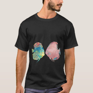 Vis Vader - Kleurrijke Regenboog - Vis Vaders Cade T-shirt