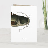 vis, Vaderdag Kaart (Achterkant)