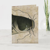 vis, Vaderdag Kaart (Voorkant)