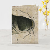 vis, Vaderdag Kaart (Gele Bloem)