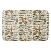 vis van Adolphe Millot Badmat (Voorkant)