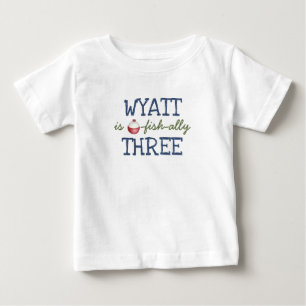 Vis-verjaardag O-Fish-Ally T-Shirt voor ELKE LEEFT