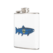 Vis Vermont Vlag Forel Heupfles (Links)