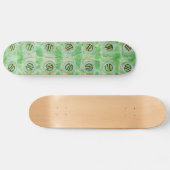 Vis vert Peacock Skateboard (Horz)