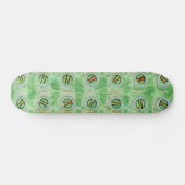 Vis vert Peacock Skateboard (Horz)