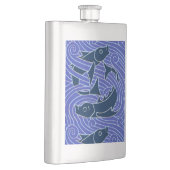 Vis Vet Zwemend Ocean Blue Vist Flacon (Rechts)