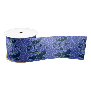 Vis Vet Zwemend Ocean Blue Vist Lint