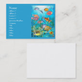 vis visitekaartje (Voorkant / Achterkant)