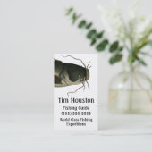  vis visitekaartje (Staand voorkant)