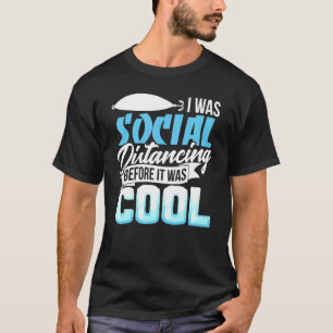 Vis Vissen Enthousiasten Hengel Boor Visser IJ T-shirt