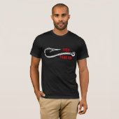 VIS VOOR ME T-SHIRT (Voorkant volledig)