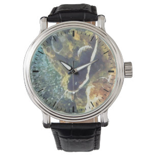 Vis - Voorwaarts zwemmen in de vangst Horloge