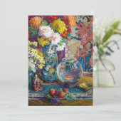 Vis, Vruchten en Bloemen | Kathryn E. Cherry (Staand voorkant)