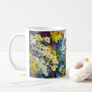 Vis, Vruchten en Bloemen van Kathryn Evelyn Cherry Koffiemok