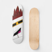 Vis Vs. De Mighty Godzilla Skateboard (Voorkant)