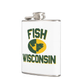 Vis Wisconsin Heupfles (Links)