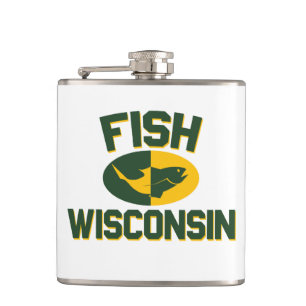 Vis Wisconsin Heupfles