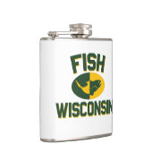 Vis Wisconsin Heupfles (Rechts)