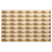vis wrap print stof (Yard (91,4 cm))
