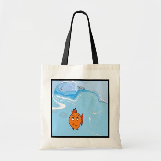 Vis Zak Tote Bag (Voorkant)