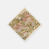 Vis Zee Leven Onderwater Dier Servet (Hoek)