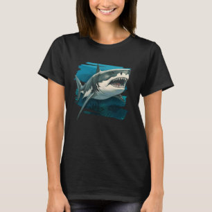 Vis Zeedier Nailed It Aquatische Hamerhaai Sha T-shirt