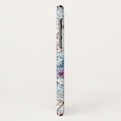 visa coque iphone (Dos/Gauche)