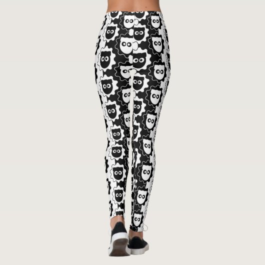 Visa Versa Sheep Leggings (Achterkant)