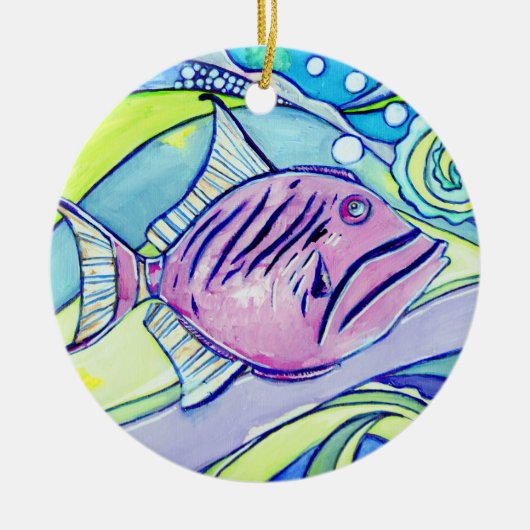 visachtig ornament (Voorkant)