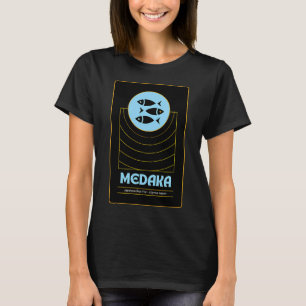Visachtige vis t-shirt