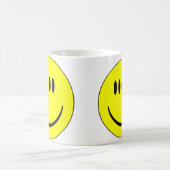 visage avec cinq yeux drôle Mug (Centre)