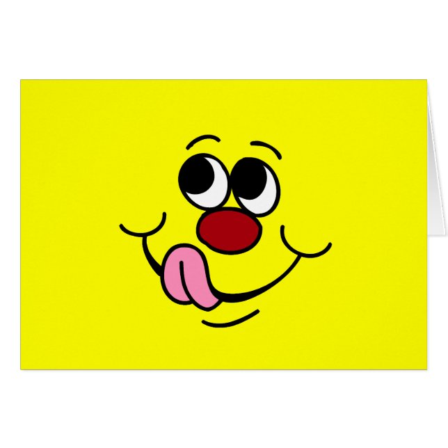 Visage avide Grumpey (Devant Horizontal)