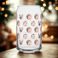 Visage bébé personnalisé, famille personnalisée 3