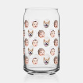 Visage bébé personnalisé, famille personnalisée 3 (Gauche)