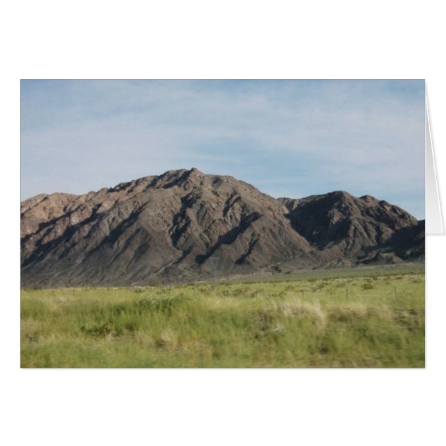 visage caché -montagne (Devant Horizontal)