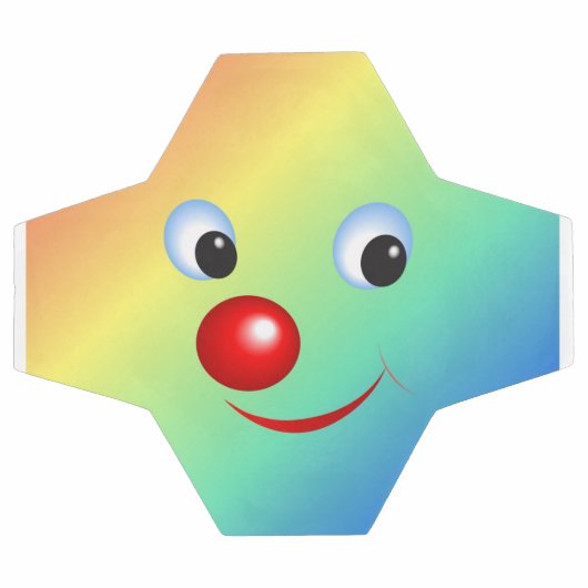 Visage clown (Plat)