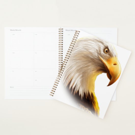 Visage d'aigle (Devant avec enveloppe)