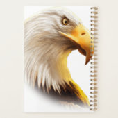 Visage d'aigle (Dos)