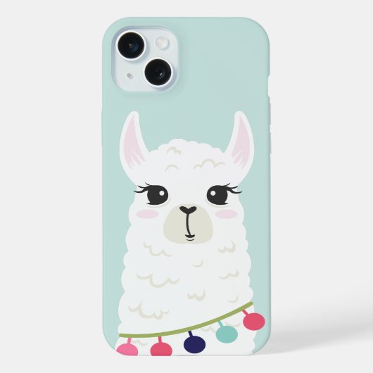 Visage d'alpaca adorable (Verso)