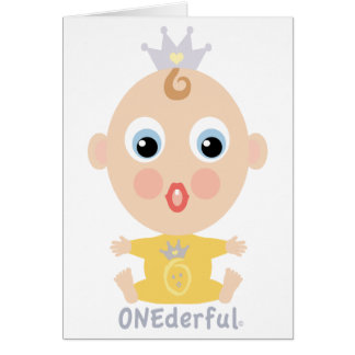 Visage de BÉBÉ d'ONEderful - jaune