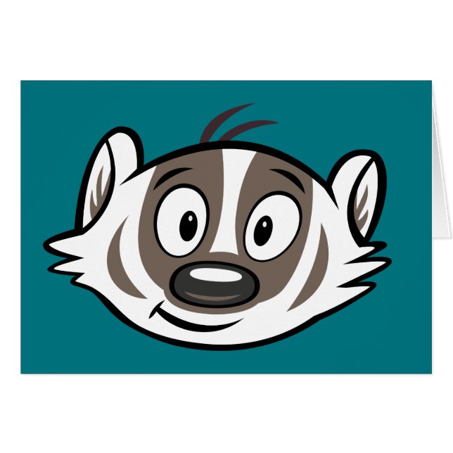 Visage de blaireau de boomer du raton laveur | de (Devant horizontal)