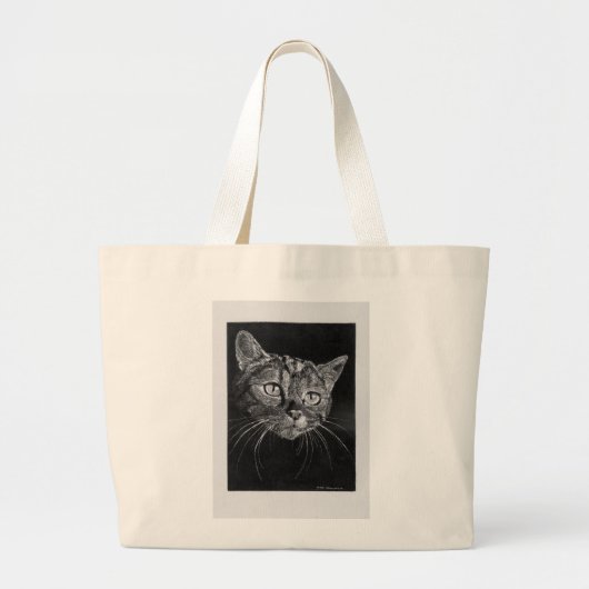 Visage de chat d'art de sac (Devant)