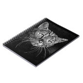 Visage de chat ... JOURNAL (Côté gauche)