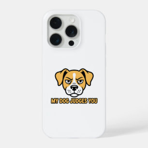 Visage de Chien Judicieux Citation Drôle Sarcastiq