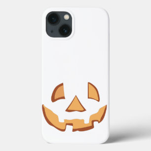 Visage de citrouille 1 Coque OtterBox pour iPhone
