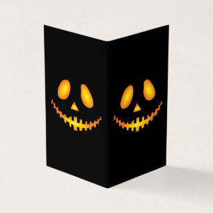 Visage de Citrouille Halloween Jack O Lanterne Épo