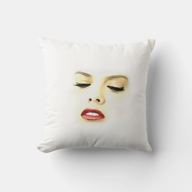 Visage de coussin - Anna (Recto)