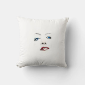 Visage de coussin - Joan